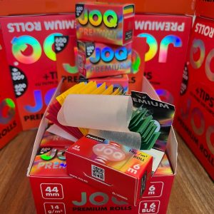 JOQ Foite de Rulat + Filtre Rasta 6m