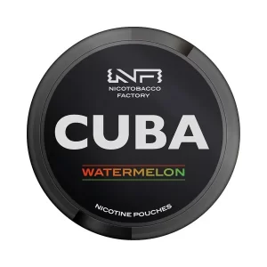 CUBA Black Nicotine Pouches 30 MG/g 20 MG  - Watermelon